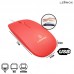 Mouse com Fio USB Tom Pastel Lehmox LEY-1564 - Vermelho